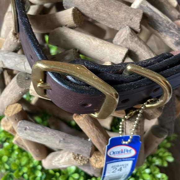 OmniPet Signature Leather Shotgun Shell Collar - Picture 8 of 10